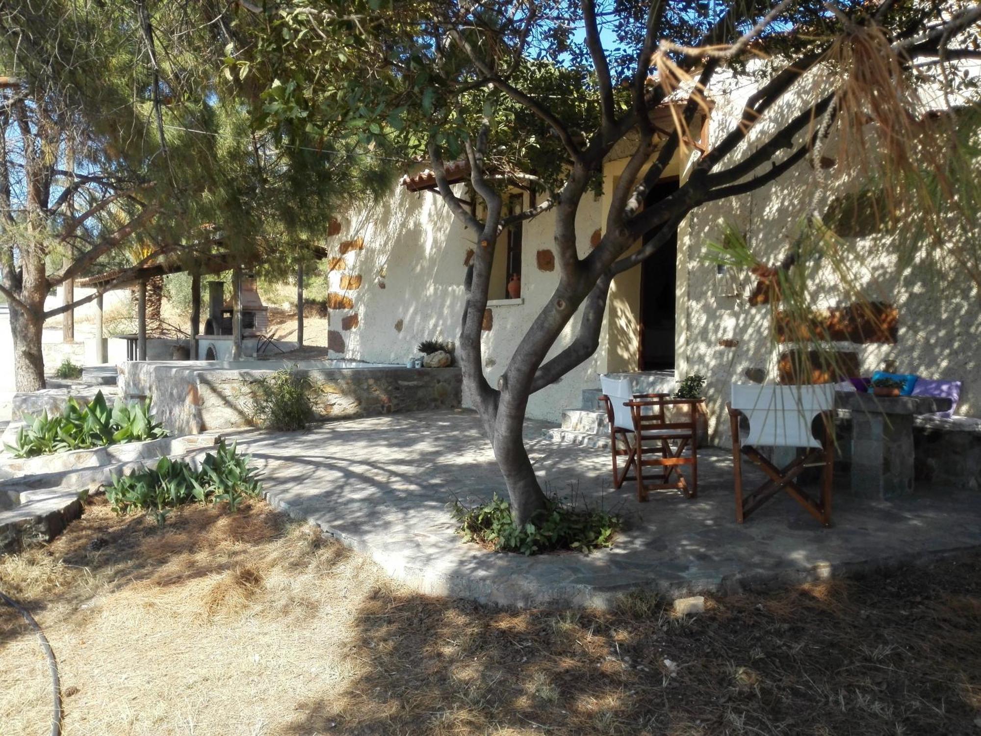 Villa Trouli House Stalós Exterior foto
