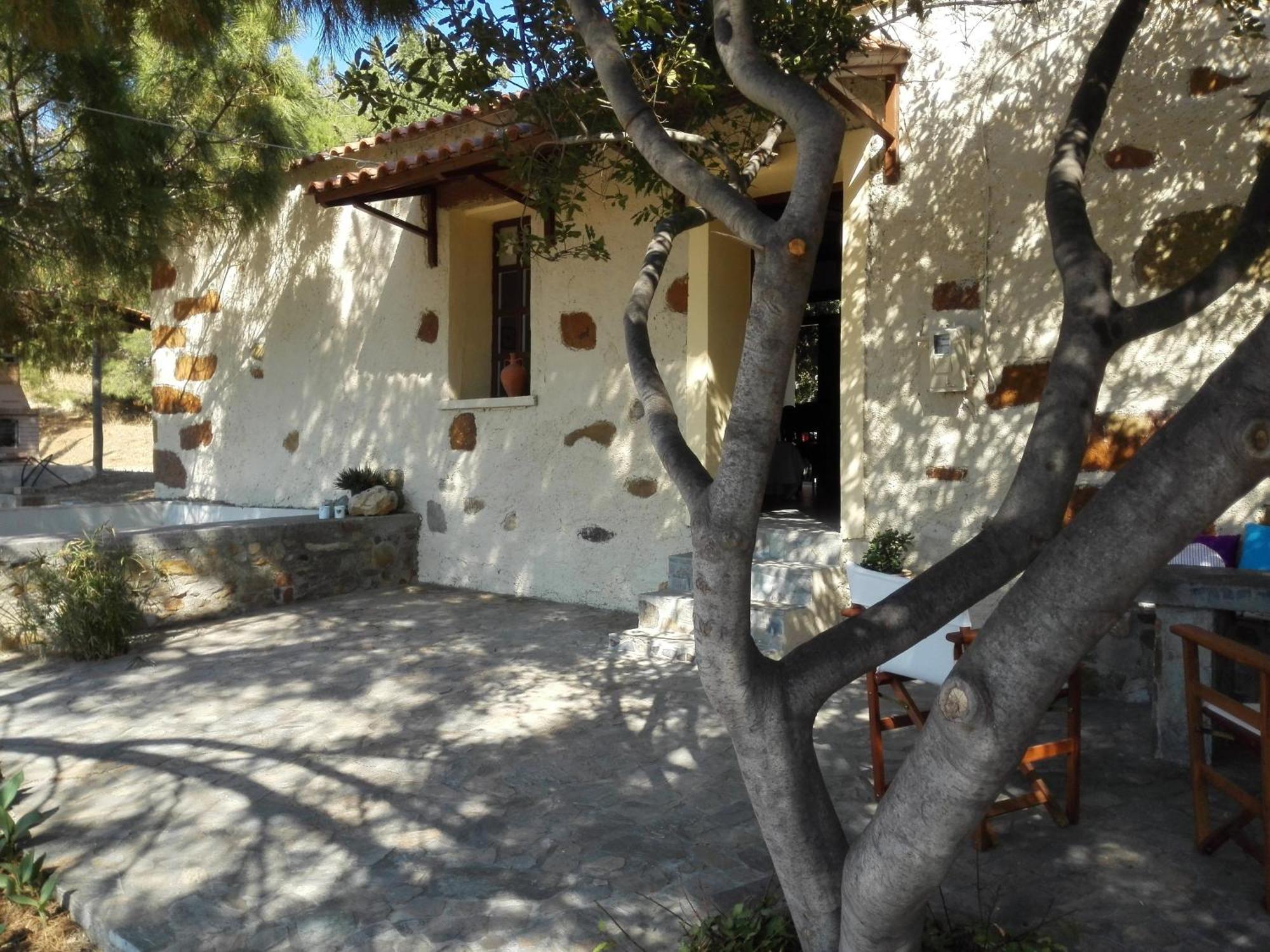 Villa Trouli House Stalós Exterior foto