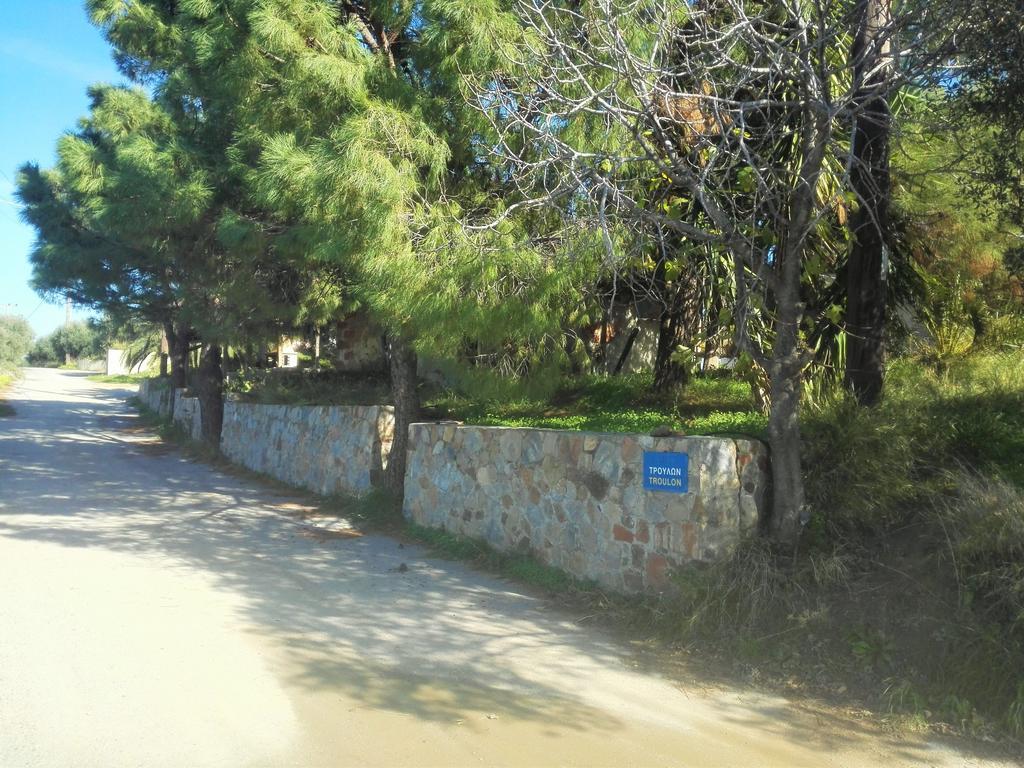 Villa Trouli House Stalós Exterior foto