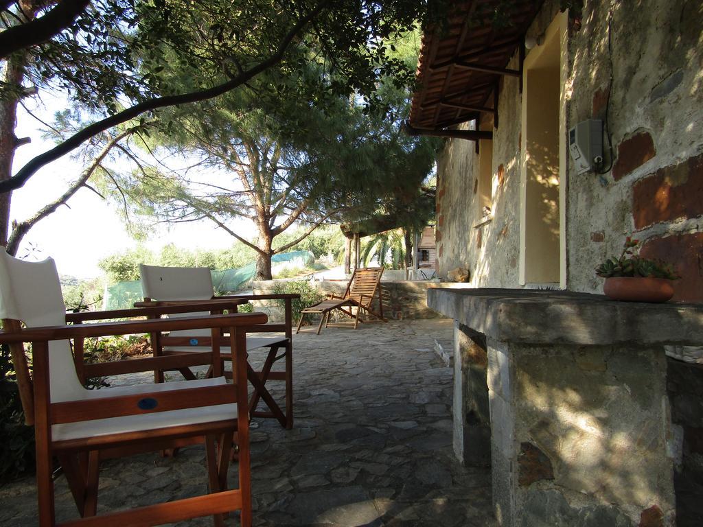 Villa Trouli House Stalós Exterior foto