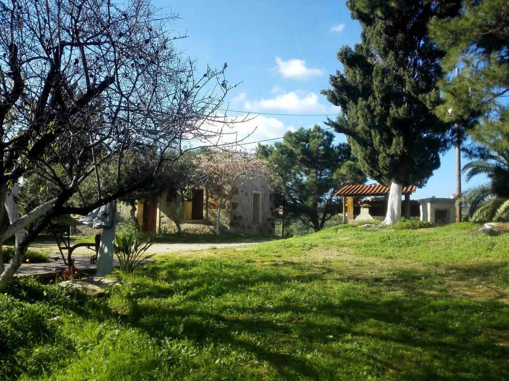 Villa Trouli House Stalós Exterior foto